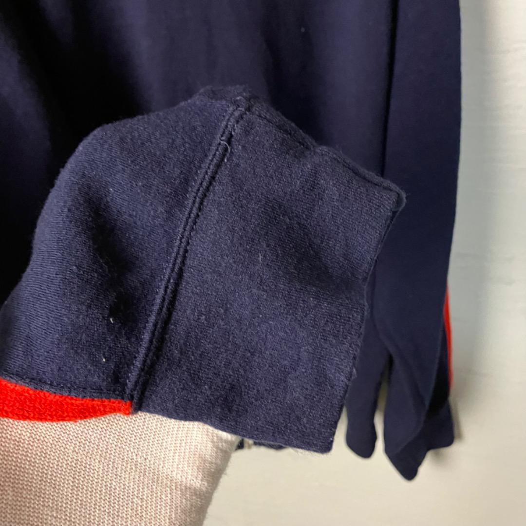 【祝開店！大放出セール開催中】 トラックジャケット LACOSTE IZOD 70s 糸巻きタグ ニット トップス