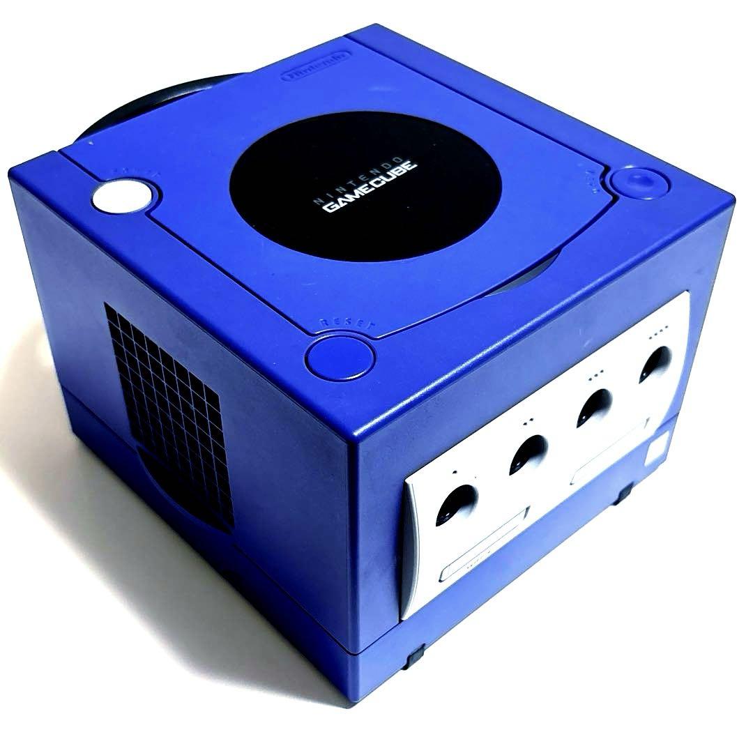 【動作確認済み】任天堂 ゲームキューブ 本体 (バイオレット)