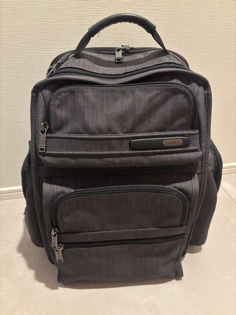 【美品】TUMI ビジネスブリーフパック