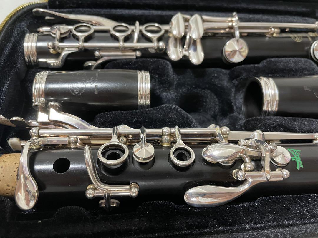 Buffet Crampon B♭クラリネット RC GL