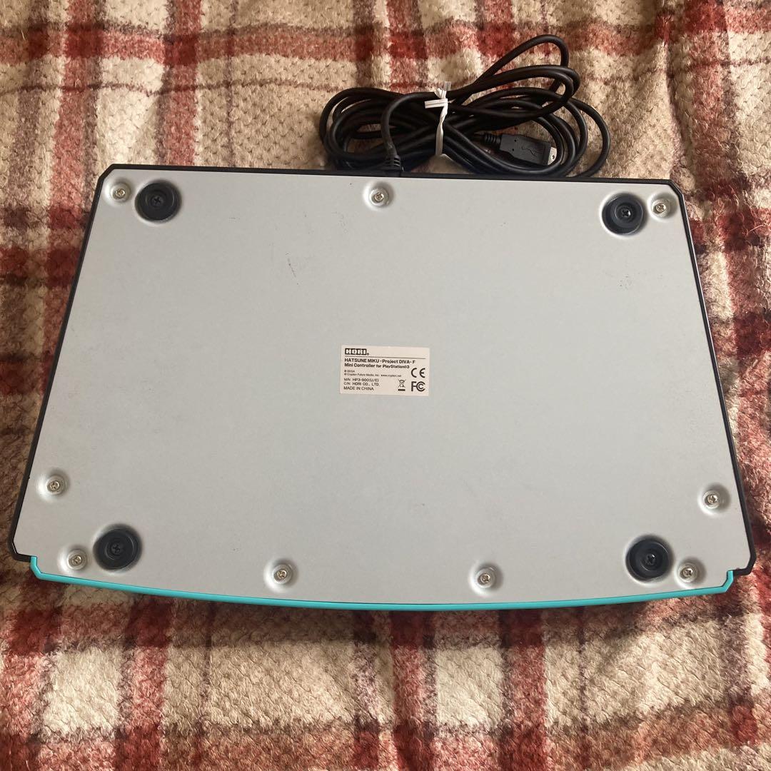 初音ミク Project DIVA F 専用ミニコントローラー 黒 HORI