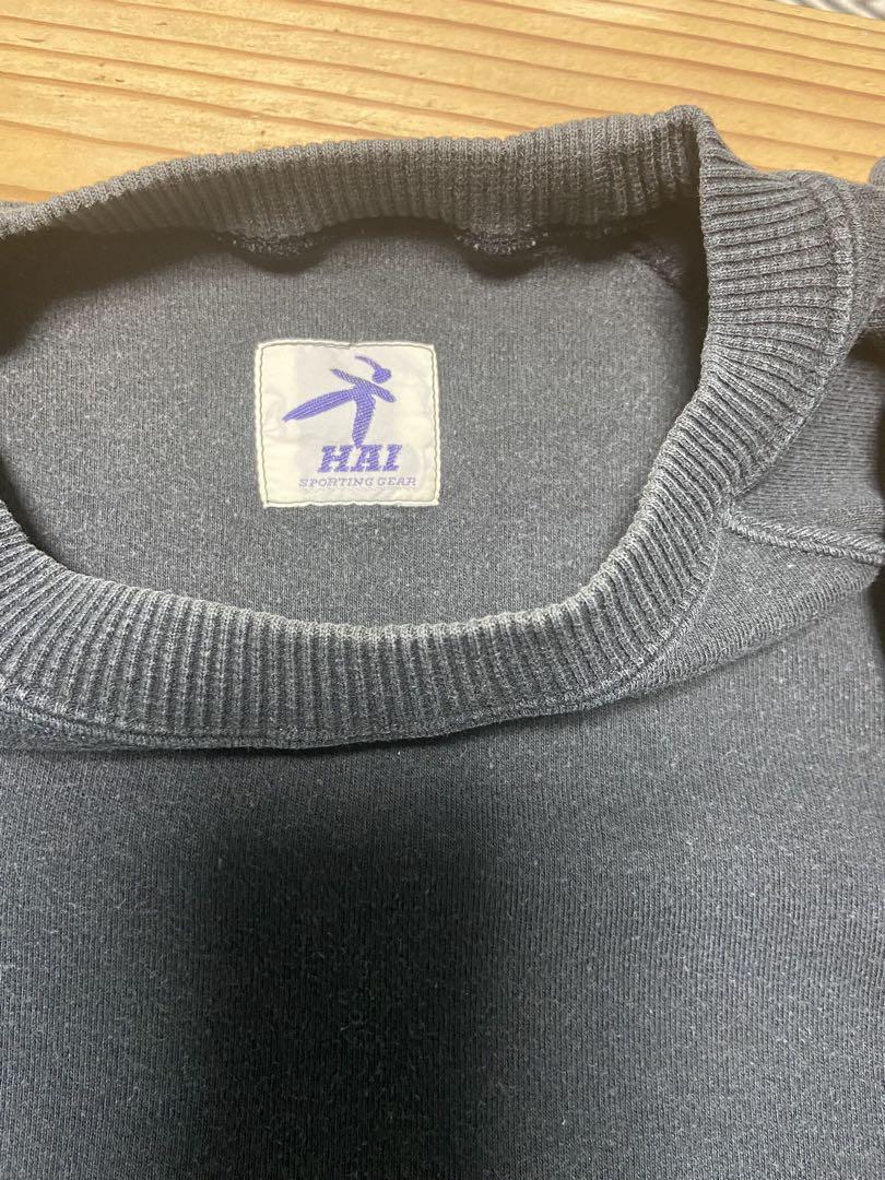 独特な店 ⭐︎ HAI SPORTING GEAR バックプリントトレーナー Mサイズ トップス