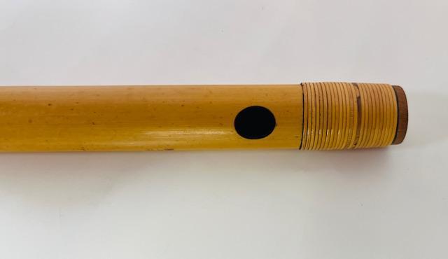 【中古品】篠笛「獅子田」七孔・竹製・天地巻 中古品】篠笛「獅子田」七孔・竹製・天地巻 - メルカリ