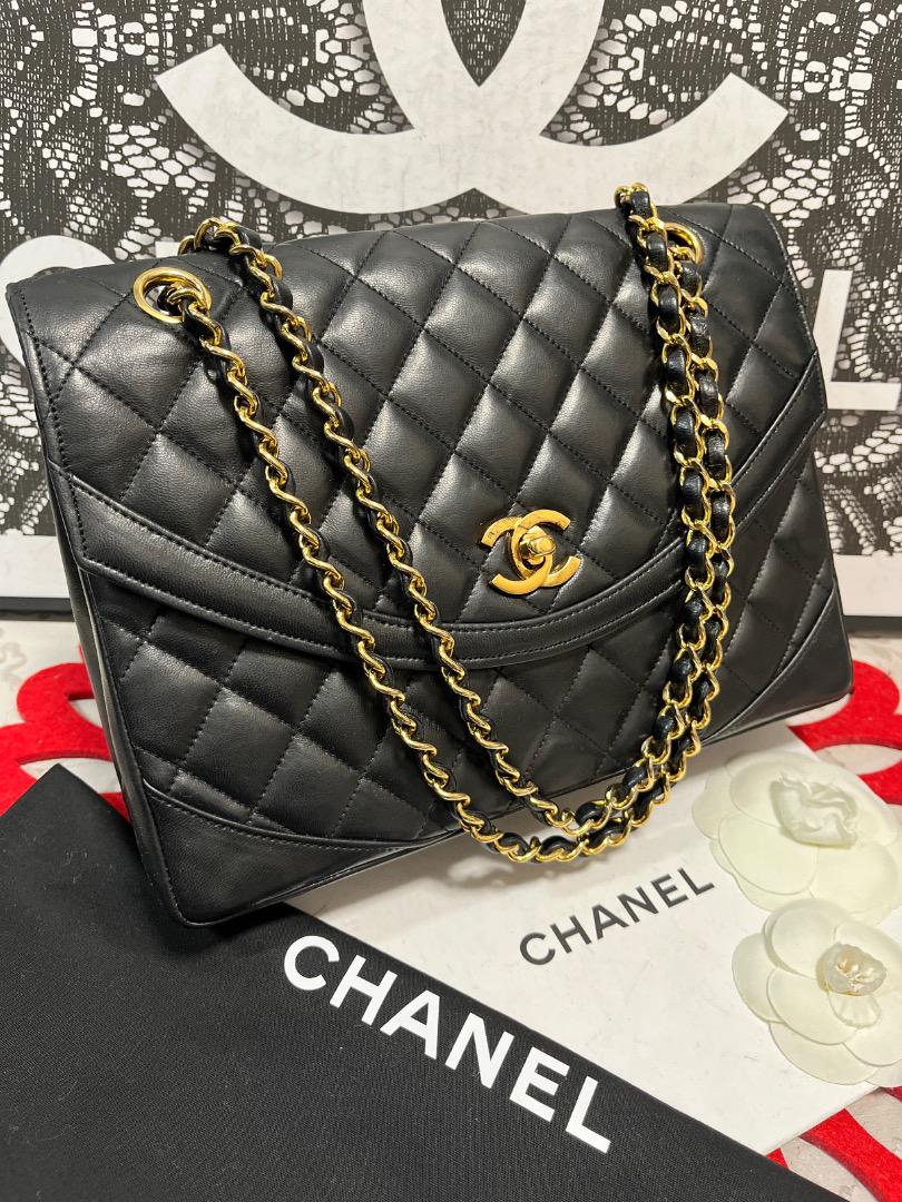◆◇極上美品 シャネル CHANEL シングルフラップ ヴィンテージ マトラッセ