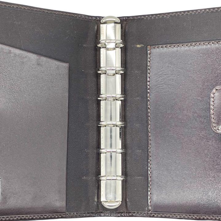 在庫あ格安 美品 正規品 FENDI 手帳カバー ズッカ柄 キャンバス レザー ブラウン M1OR3-m47321561212 限定SALE