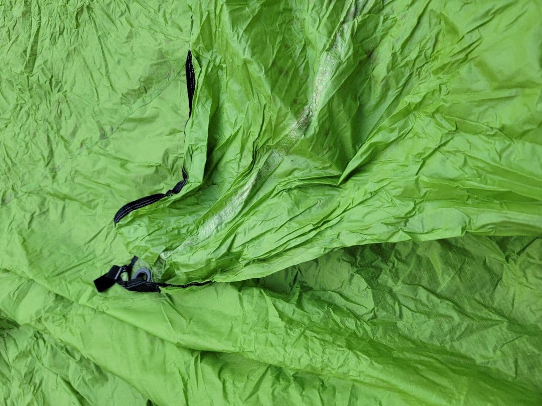 変形タープ シムテープ劣化NEMO