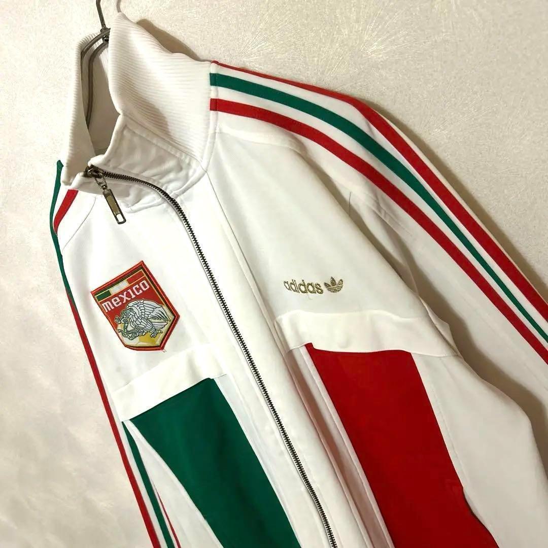 アディダス メキシコ代表 アステカプリント トラックジャケット