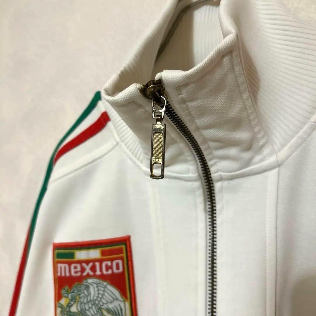 アディダス　メキシコ代表　アステカプリント　トラックジャケット　ジャージ　金刺繍 アディダス メキシコ代表 アステカプリント トラックジャケット