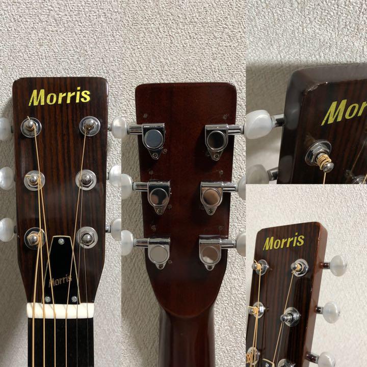 SALE低価 調整済 W-15 アコースティックギター YcSBe-m47321910480 MORRIS モーリス 在庫超激安