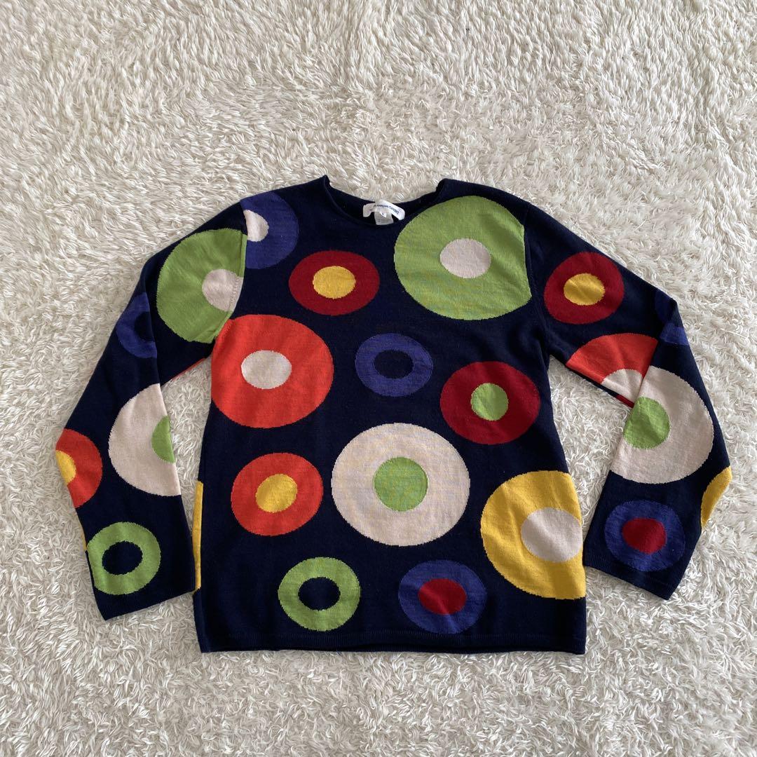希少！COMME des GARCONS SHIRT コムデギャルソン　ニット