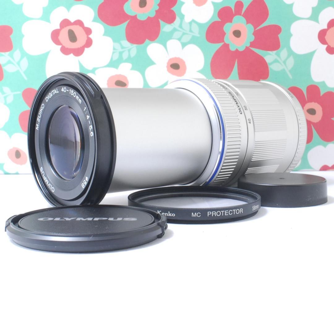 ❤ミラーレス一眼❤望遠レンズ❤オリンパス M.ZUIKO 40-150mm