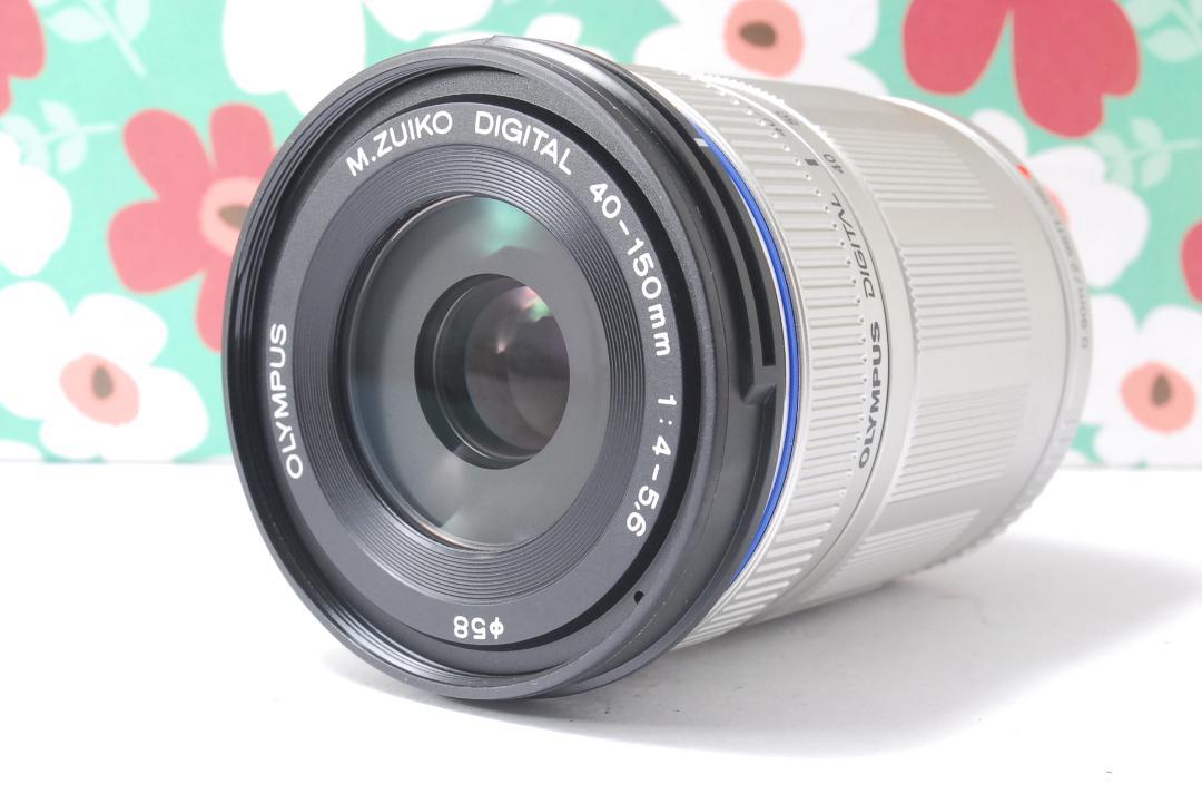 ❤ミラーレス一眼❤望遠レンズ❤オリンパス M.ZUIKO 40-150mm