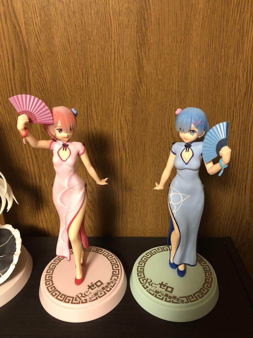Re:ゼロから始める異世界生活 フィギュアセット - メルカリ