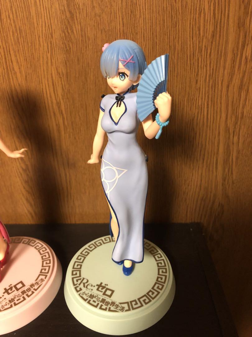Re:ゼロから始める異世界生活 フィギュアセット - メルカリ