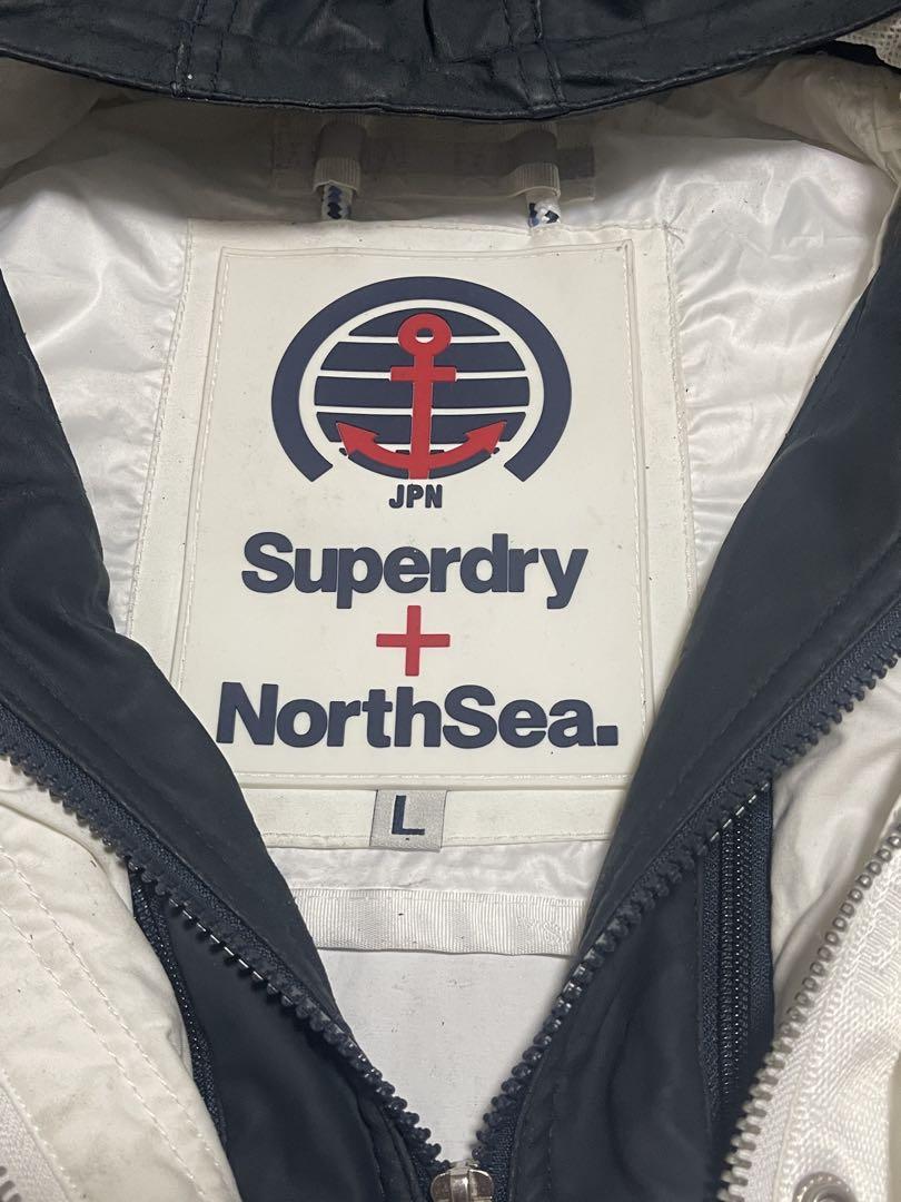 Superdry + NorthSea マウンテンパーカー L
