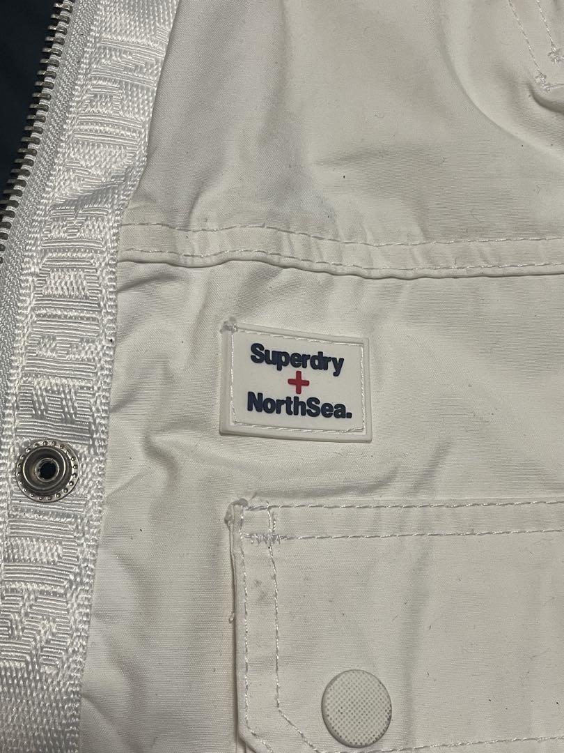 Superdry + NorthSea マウンテンパーカー L