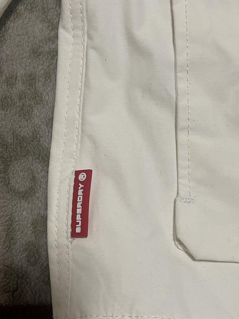 Superdry + NorthSea マウンテンパーカー L