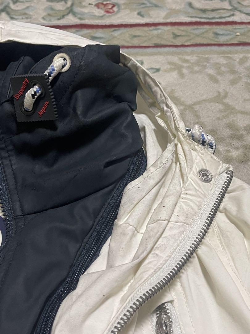 Superdry + NorthSea マウンテンパーカー L