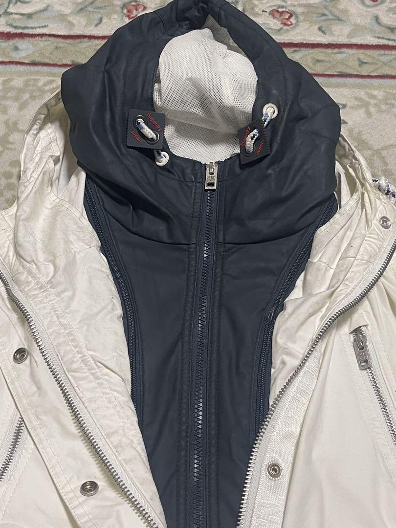 Superdry + NorthSea マウンテンパーカー L