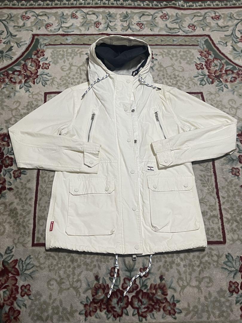 Superdry + NorthSea マウンテンパーカー L