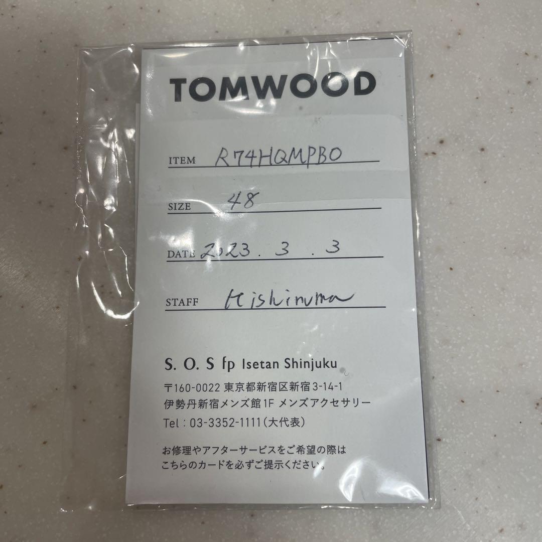 TOMWOOD ANKER CHAIN SLIM リング