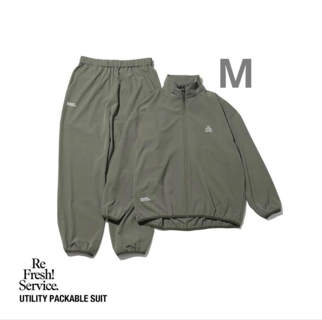 ReFresh!Service. ナイロンセットアップ　 M