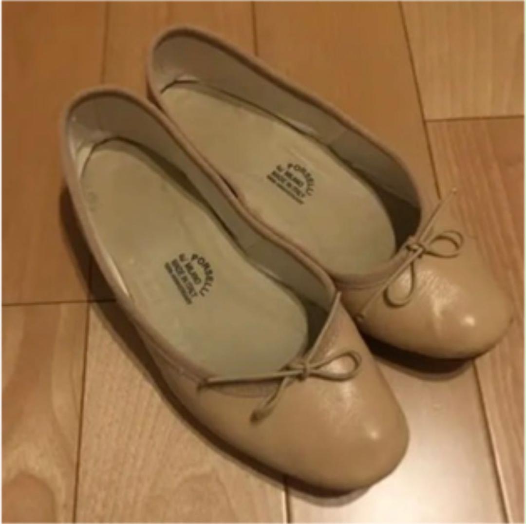 ポルセリ バレエシューズ 36