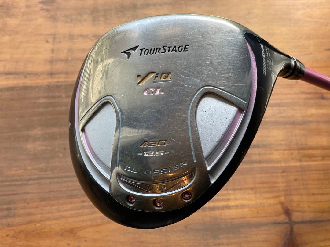 97%OFF!】 レディース ブリヂストン ツアーステージVIQ CL ドライバー