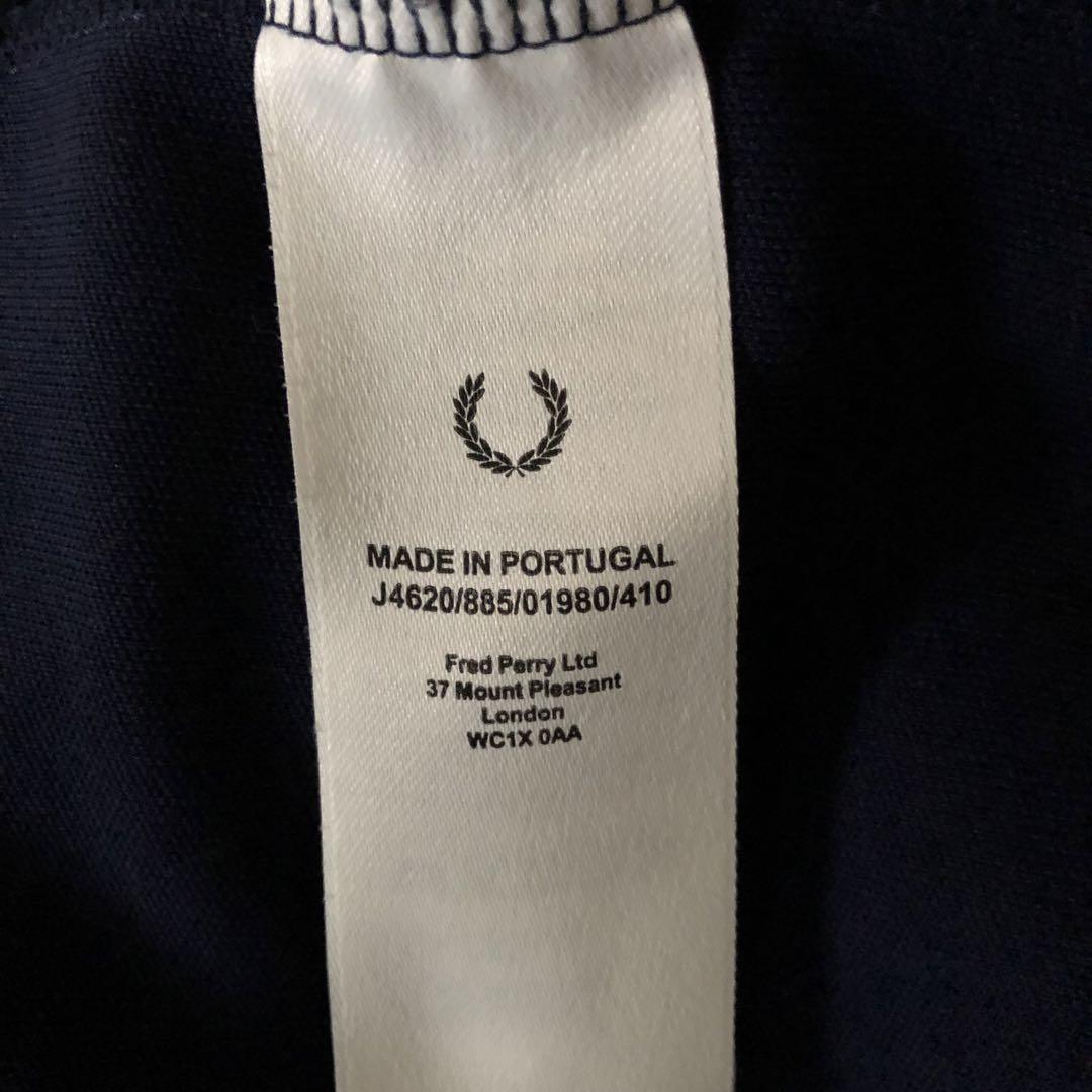 値下げ美品 FRED PERRY フレッドペリー トラックジャケット J4620