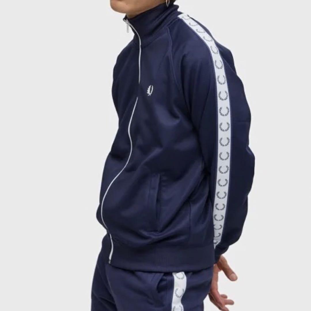 値下げ美品 FRED PERRY フレッドペリー トラックジャケット J4620