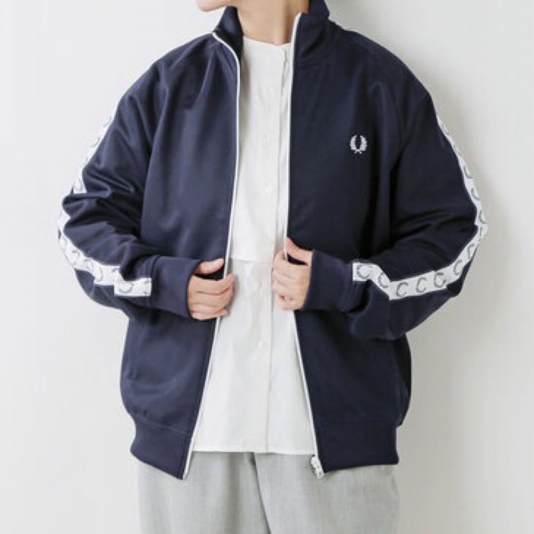 値下げ美品 FRED PERRY フレッドペリー トラックジャケット J4620