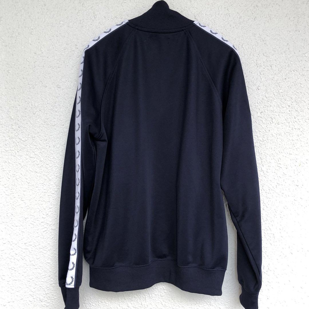 値下げ美品 FRED PERRY フレッドペリー トラックジャケット J4620
