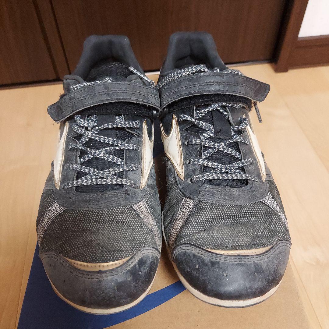 ミズノ　陸上スパイク走幅跳　25.0センチ