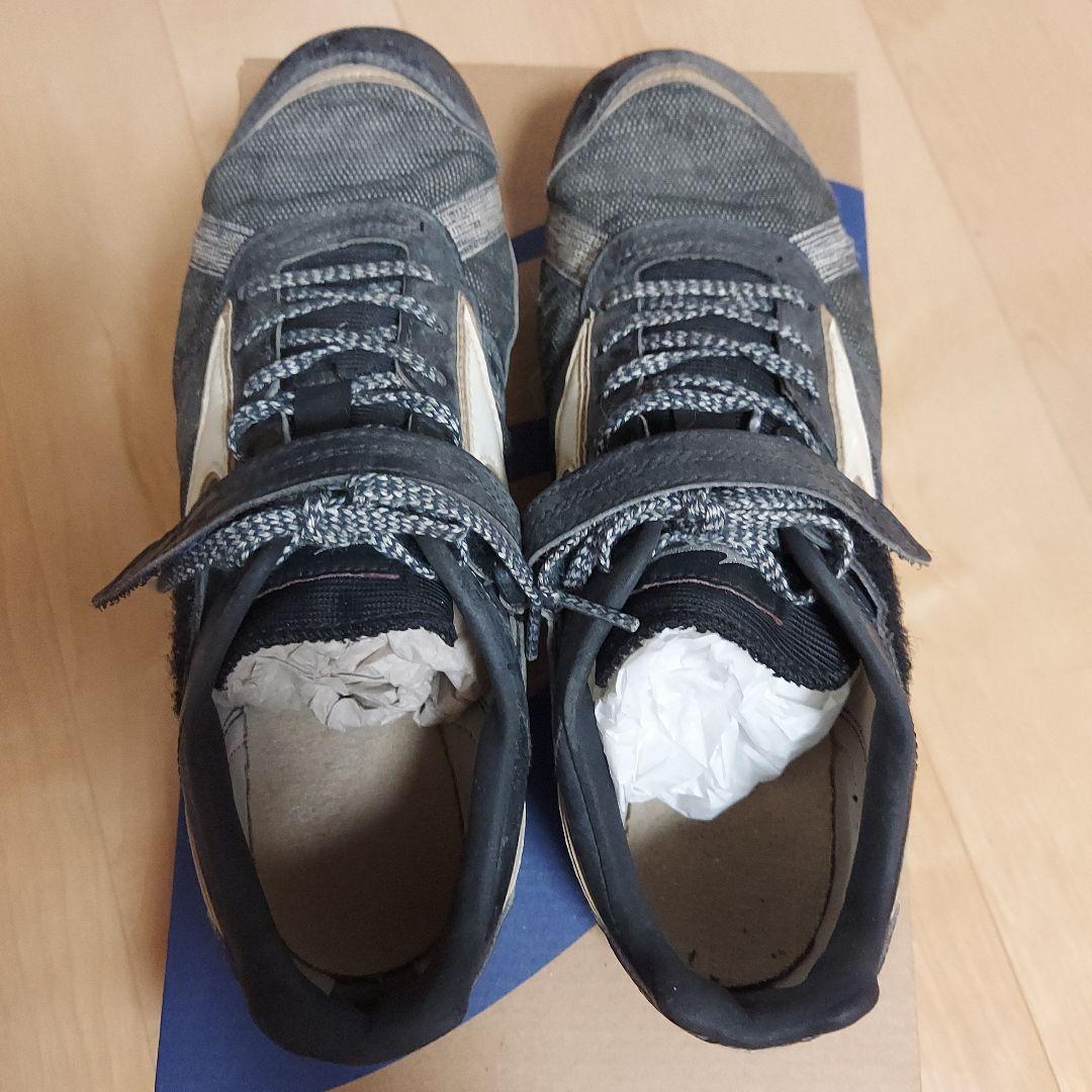 ミズノ　陸上スパイク走幅跳　25.0センチ