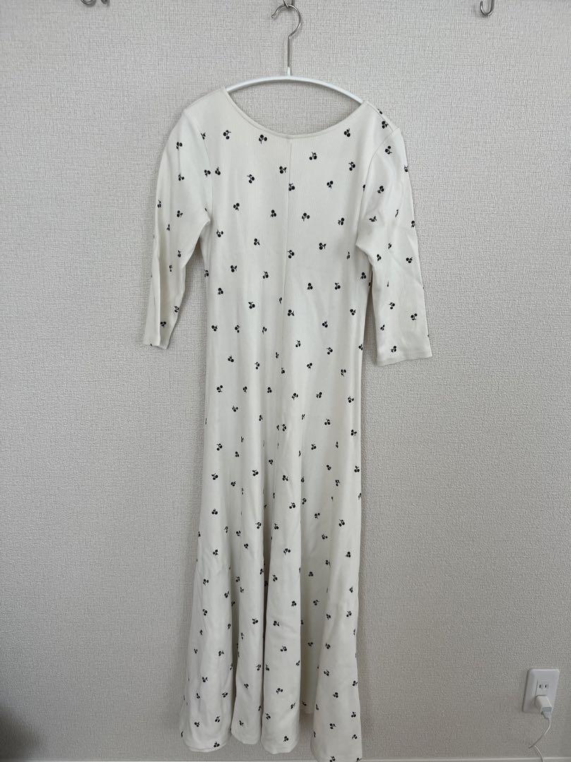 SNIDEL HOME☆神崎恵コラボ☆カシュクールカップインワンピース