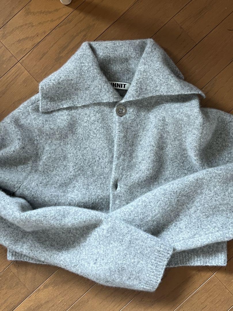 nknit ンニット グレーニット セーター