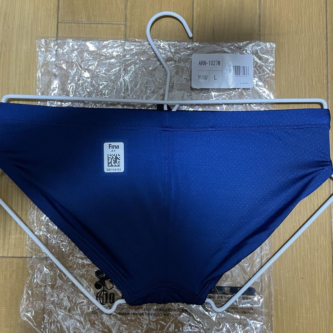 【新品未使用】arena 競パン　Lサイズ　ARN-1027M リミック