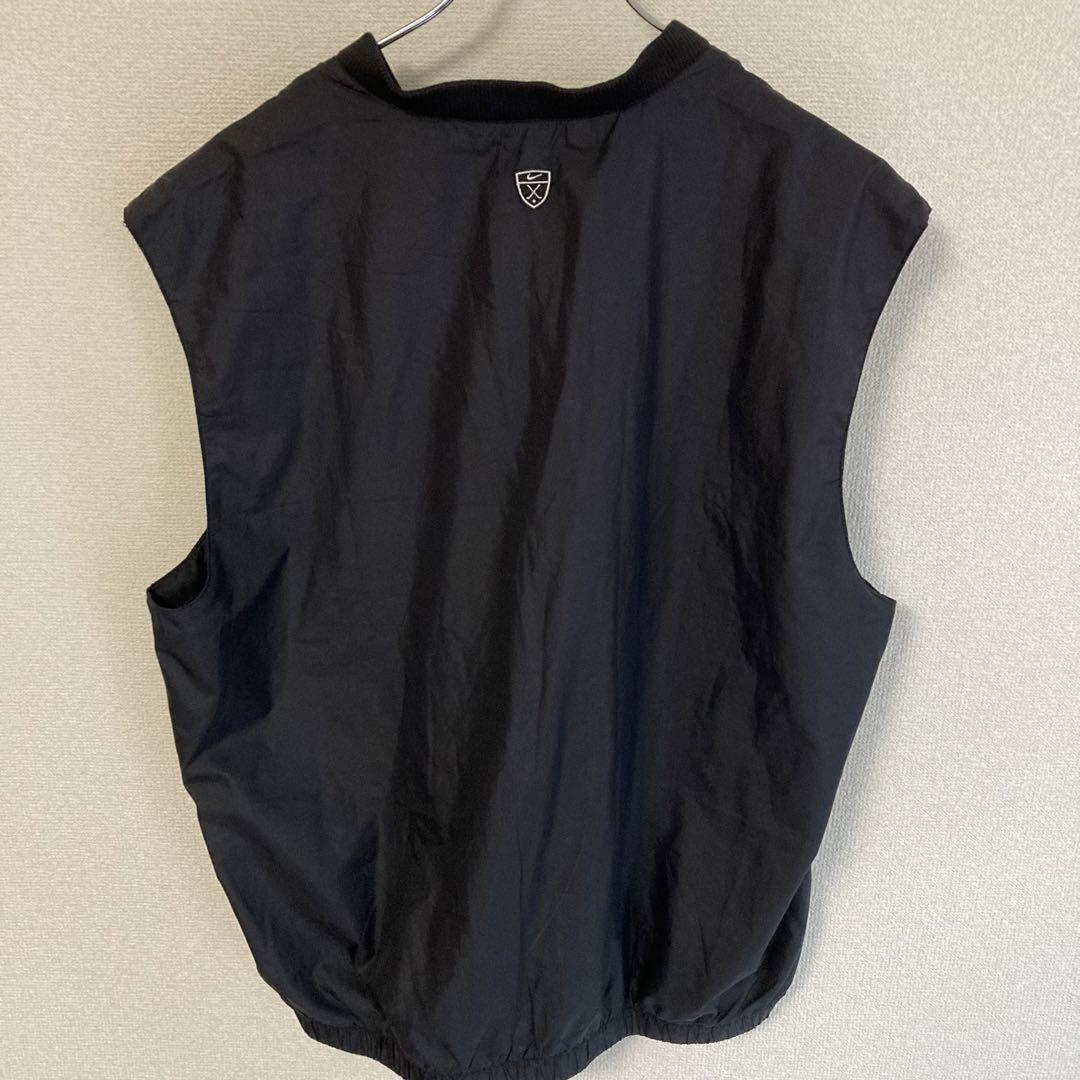 00s NIKE GOLF Vネック ベスト 黒 XL 菅田将暉 y2k - メルカリ