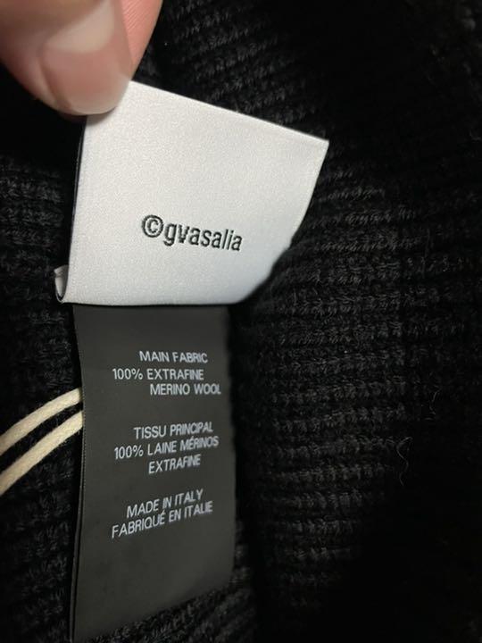 新品即納 コムドットやまと着用 定価6万4千円 新品 vetements ニット帽 EAwh1-m47327468277 超激得爆買い