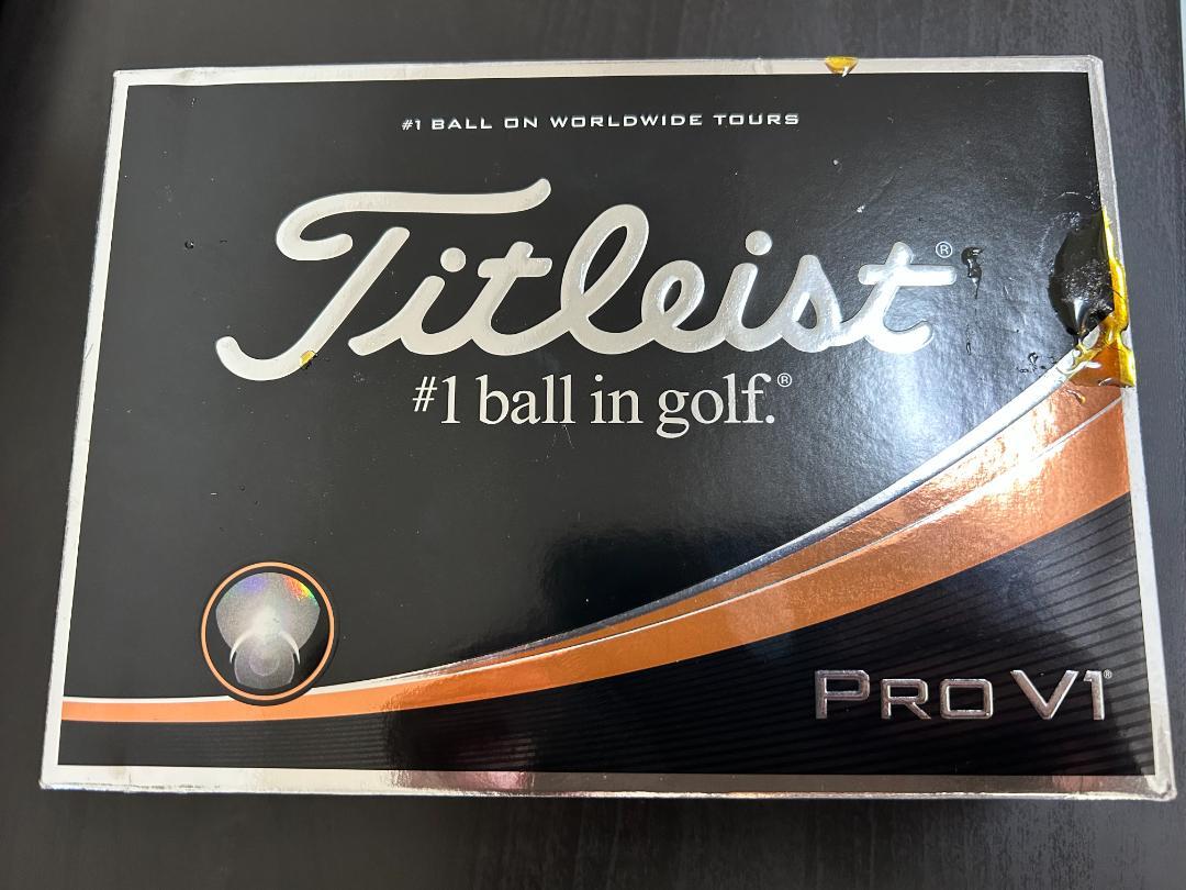 【新品】Titleist PRO V1 ゴルフボール 4ダース入り