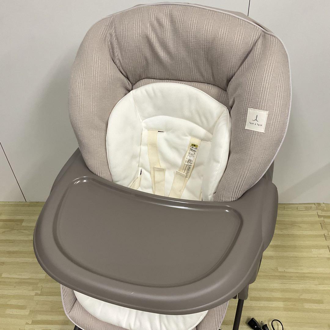 綺麗！コンビ ネムリラ AUTO SWING 限定モデル♪tete a tete コンビ ホワイトレーベル ネムリラ コードレス AUTO SWING ＋
