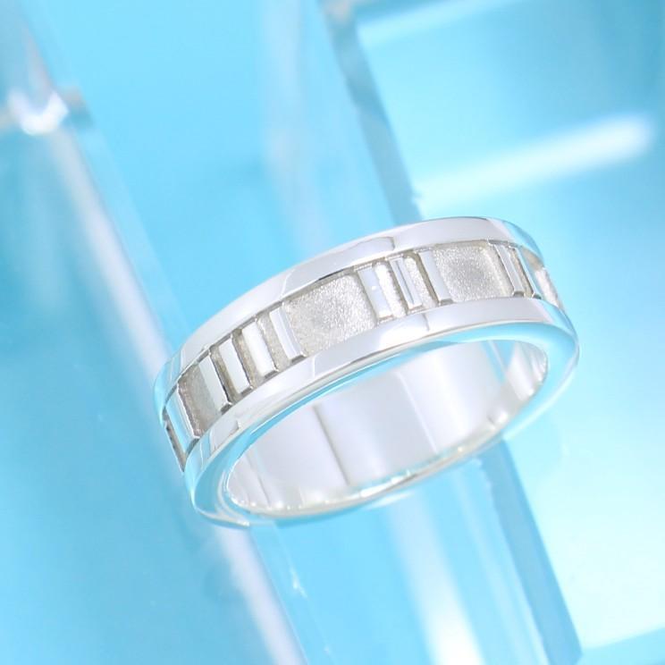 ティファニー TIFFANY 10号 アトラスリング 良品 0615 - メルカリ