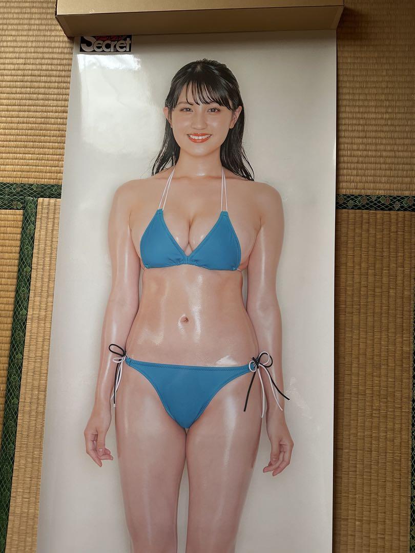 花咲楓香 等身大ポスター 新品未開封 アサ芸シークレット オイルテカテカで挑発 花咲楓香 等身大ポスター 新品未開封 アサ芸シークレット オイル