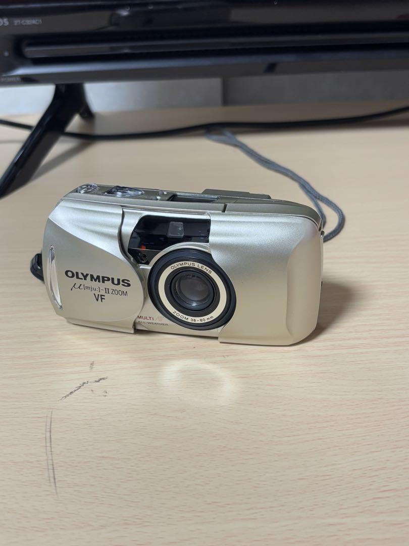オリンパス mju- II ZOOMフィルムカメラ ジャンク 在庫1