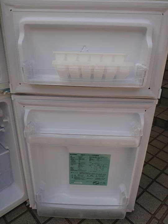 美品】エルソニック 2ドア冷凍冷蔵庫 83L 2018年製 全国送料無料 | www