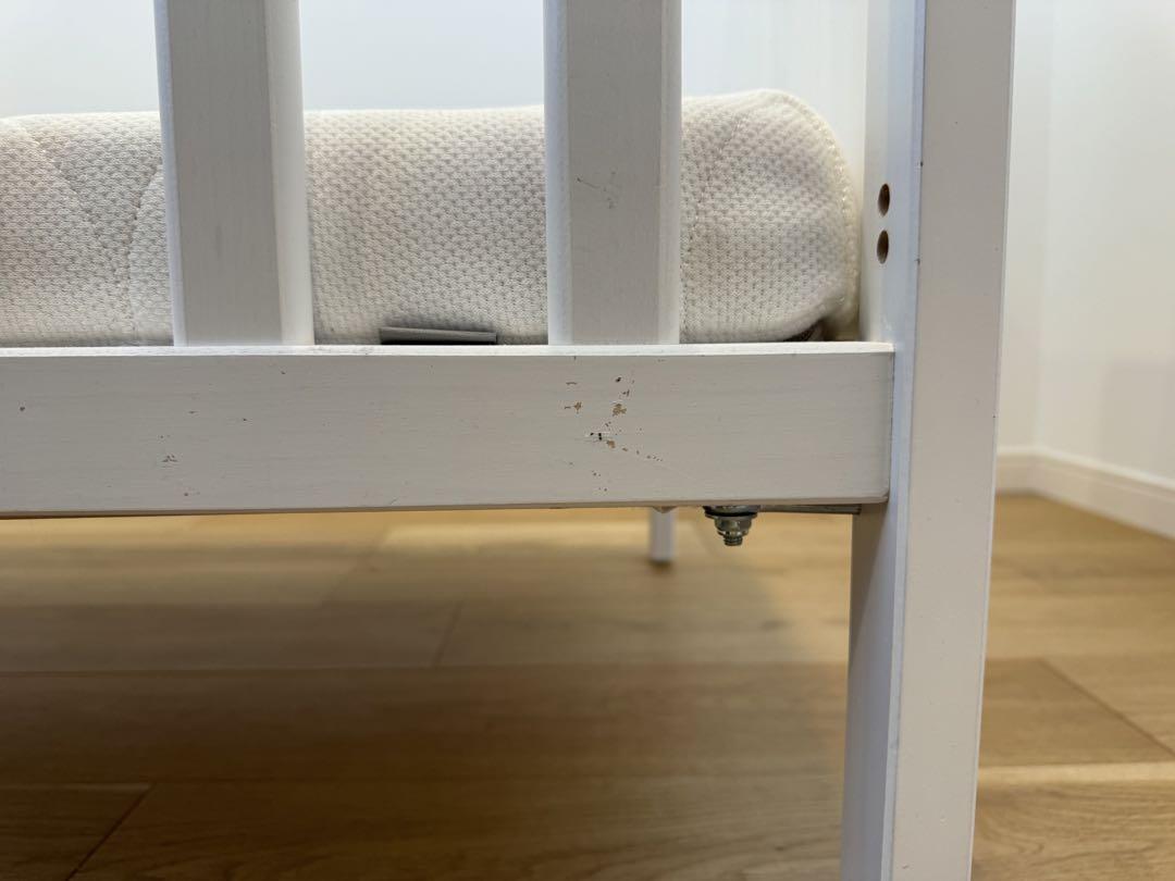 IKEA ベビーベッド　SUNDVIK スンドヴィーク