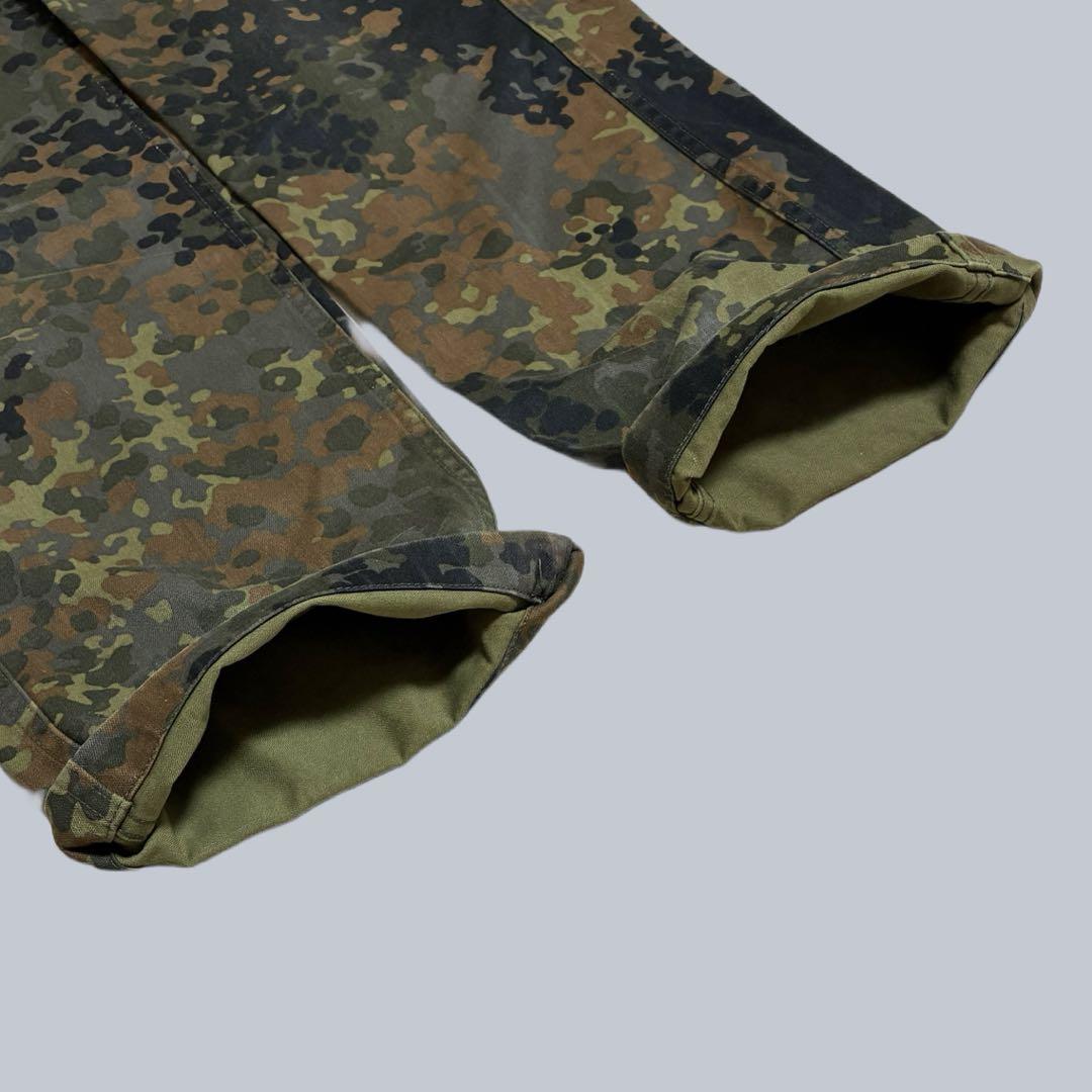 APC購入　ドイツ軍フレクターカモ　ペイントカスタム　カーゴパンツ ドイツ軍 フレクターカモ 迷彩 カーゴパンツ - メルカリ