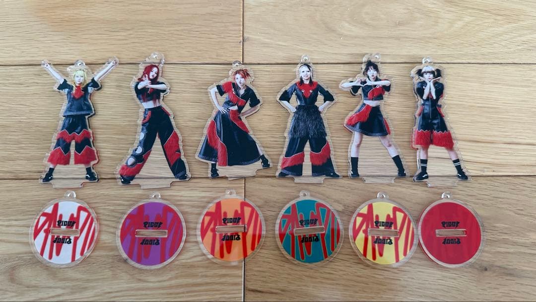 PIGGS アクスタ RAWPIG目立った傷や汚れなし