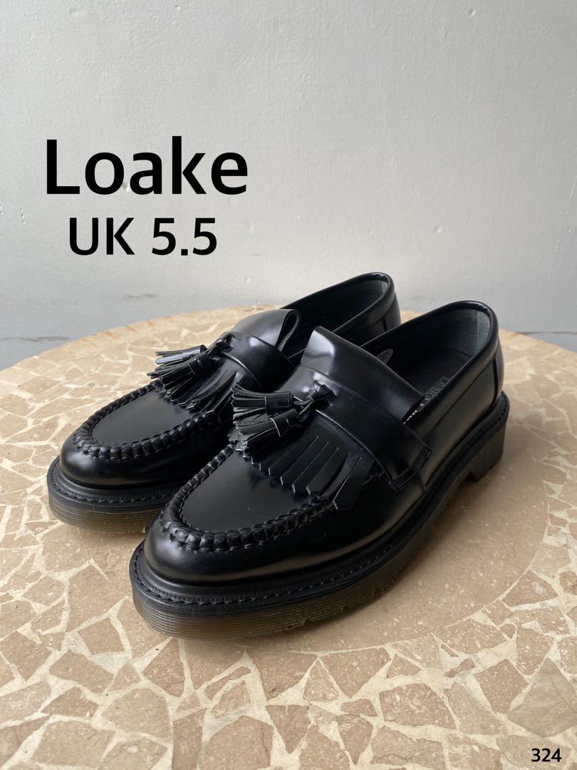 専用　Loake (ローク) タッセルローファー　ブラック　UK5.5 新品