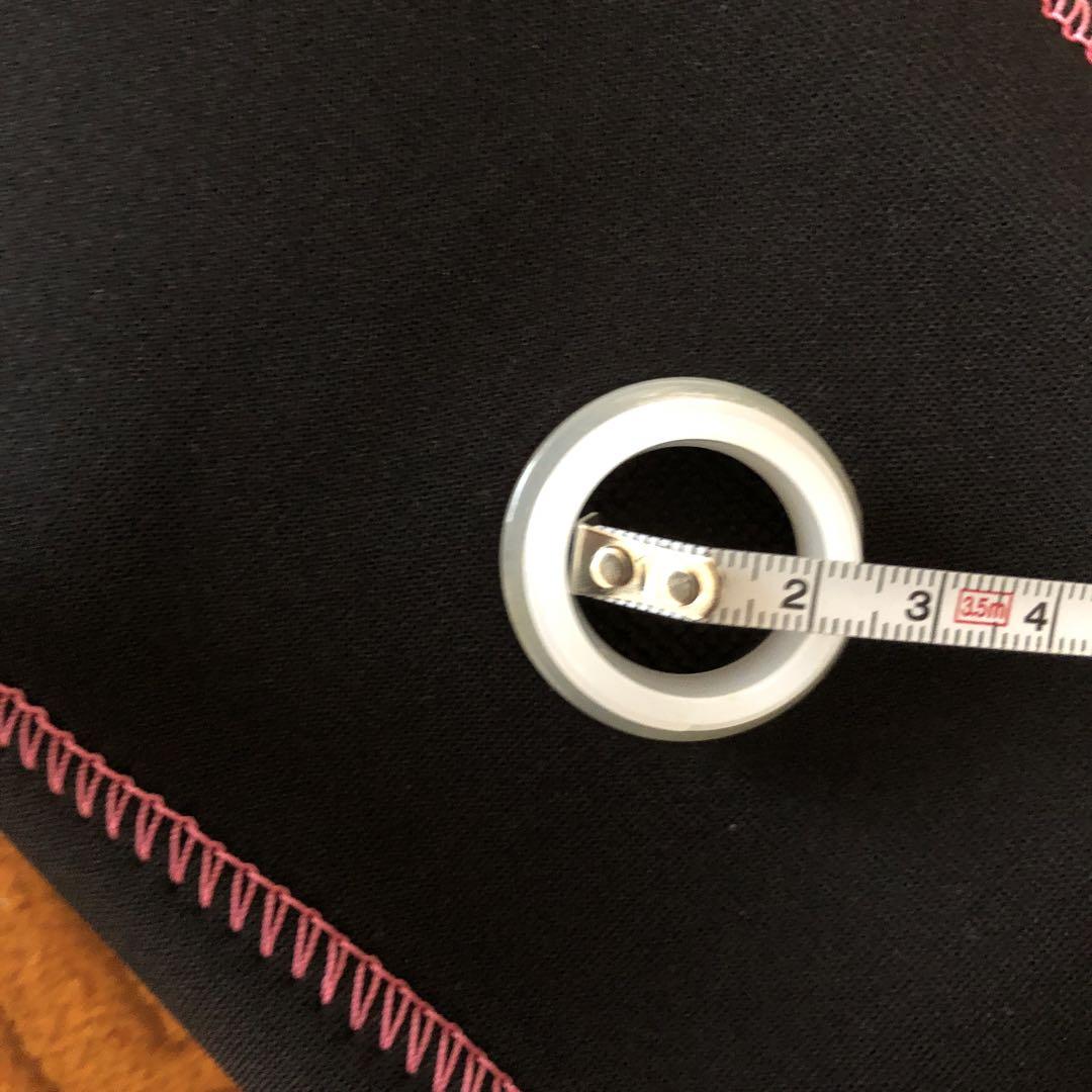 【美品】クロッツ　やわらか湯たんぽ　足用ショートタイプ　黒　M（27cm）